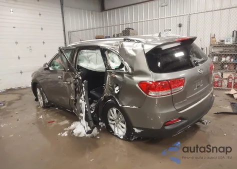 2016 Kia Sorento 2.4L Lx из США, поврежденный, VIN 5XYPG4A34GG102609